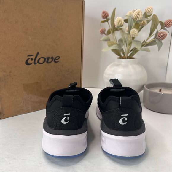 Clove Nursing Classic Sneaker Night Shift Shoes Black Women 6.5 - Picture 4 of 10